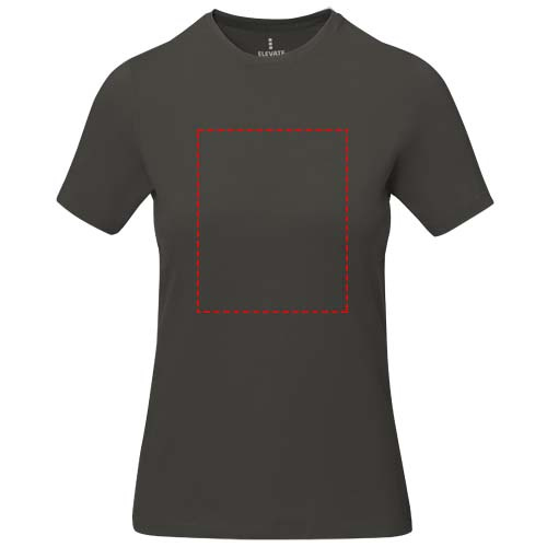 Nanaimo short sleeve women's t-shirt: Impact full front · DTF Transfer