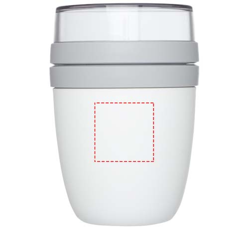 Mepal Ellipse pusdienu katls: Body · Padprint