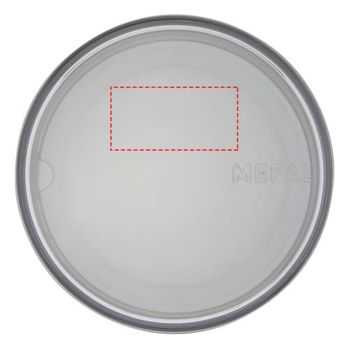 Mepal Ellipse pusdienu katls: Lid · Padprint