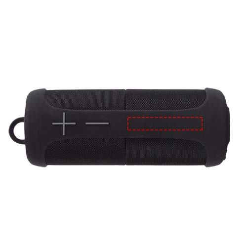 Prixton Aloha Lite Bluetooth® skaļrunis: Front · Laser engraving