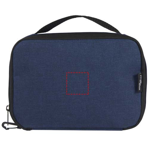 Ross GRS RPET tech maišelis 1L: Front · Embroidery fixed