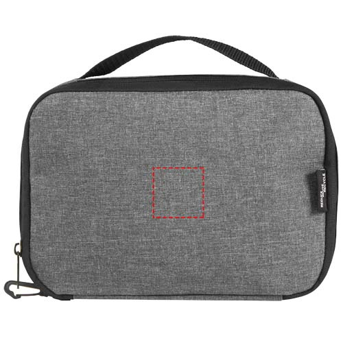 Ross GRS RPET tech maišelis 1L: Front · Embroidery fixed