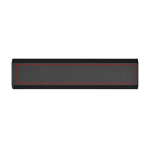 SCX.design T20 30-osainen ruuvimeisseli- ja korjaussetti alumiinikotelossa: Top · Laser engraving