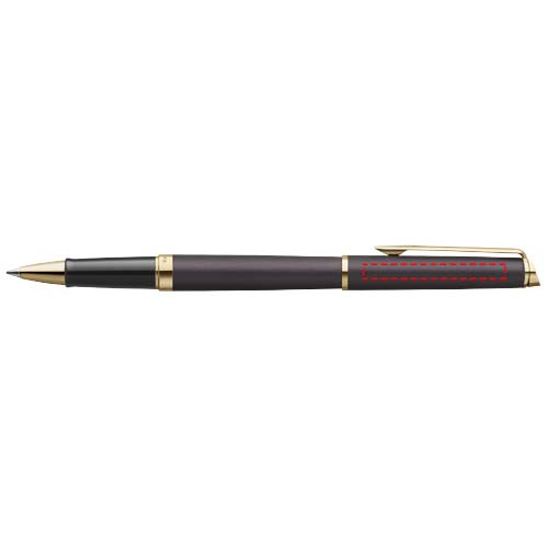 Waterman Hemisphere kuulamustekynä F: Cap · Laser engraving