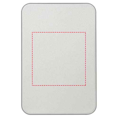 Avis 10 000 mAh magneettinen varavirtalähde RCS kierrätetystä alumiinista : Front · Padprint