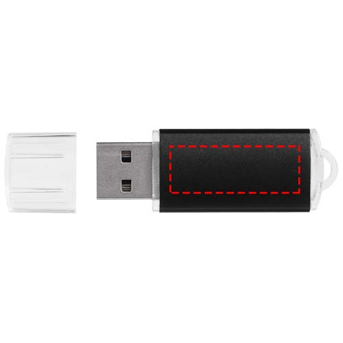 Pamięć USB Silicon Valley: Przód · Grawerowanie laserowe