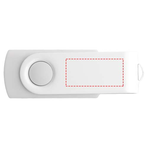 Clé USB 3.0 Rotate Metallic: Face avant · Sérigraphie