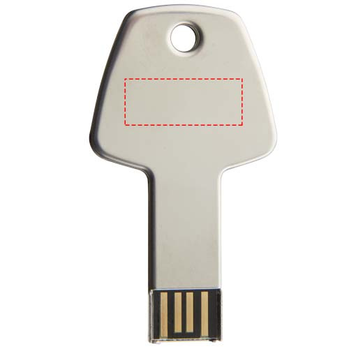 Pendrive USB w kształcie klucza: Back · Padprint