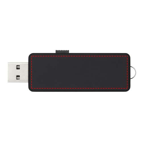 Clé USB lumineuse à lumière blanche: Face arrière · Impression numérique