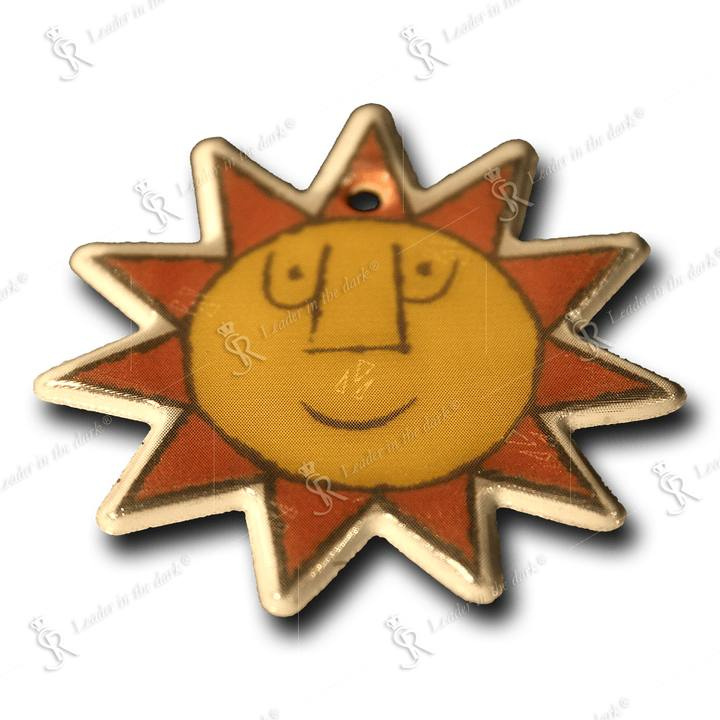Réflecteur souple – Soleil: Toute la surface du produit (dimensions à confirmer)