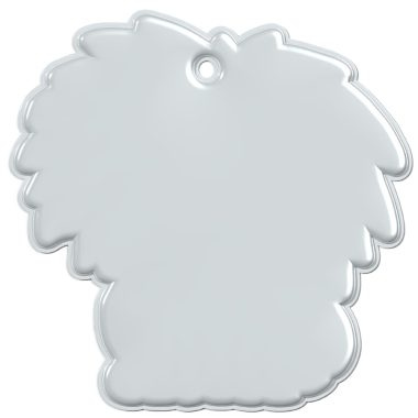 Miękki odblask H 09 0035: Cała powierzchnia produktu