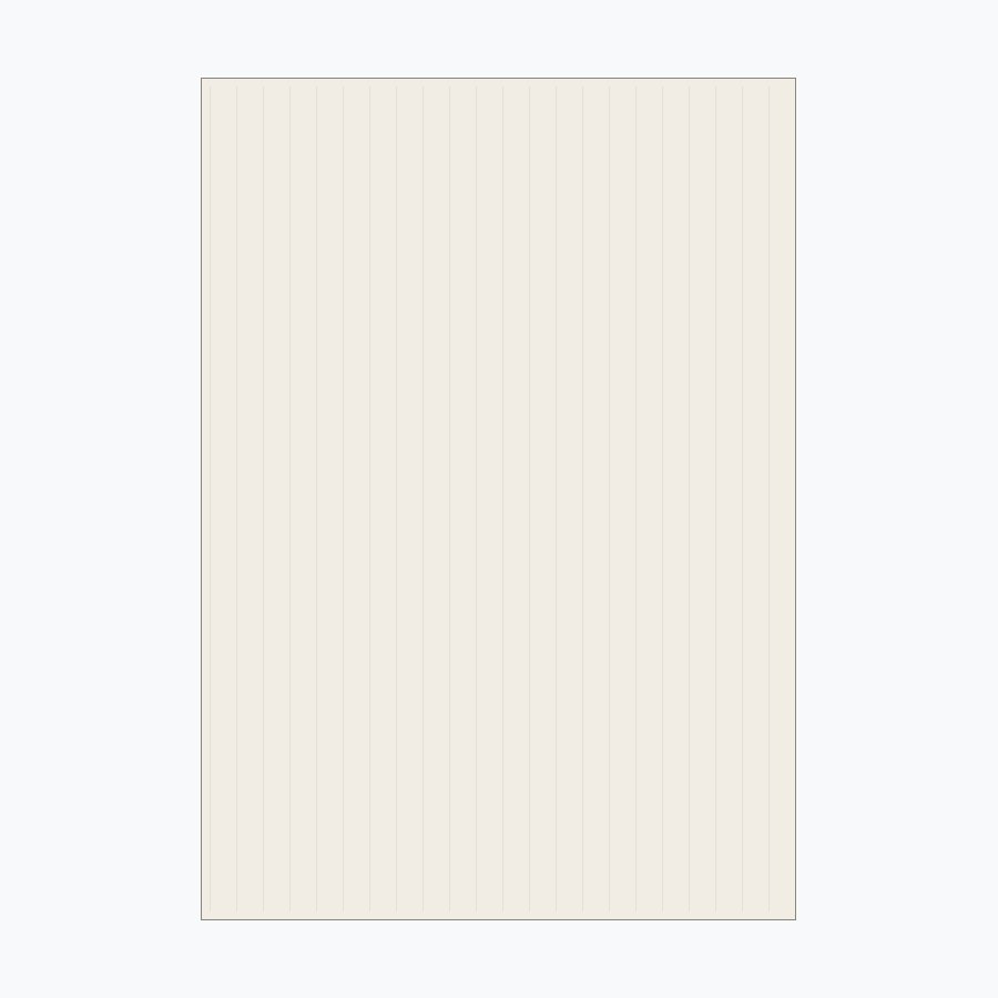 Affiche extérieure A1: Toute la surface du produit (schéma des dimensions)