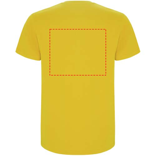Tee-shirt homme Stafford à manches courtes: Impact – haut du dos · Transfert DTF