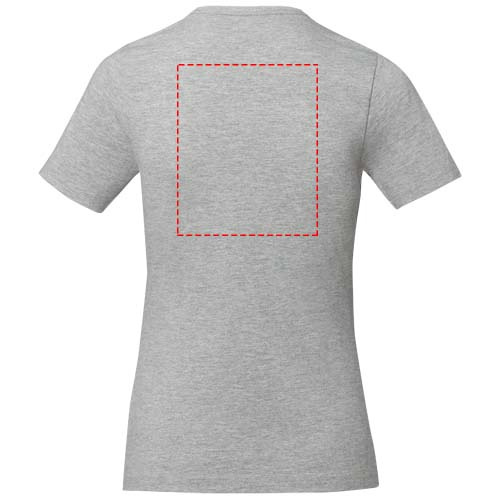 Nanaimo short sleeve women's t-shirt: Impact upper back · Transfer