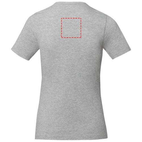 Nanaimo short sleeve women's t-shirt: Impact upper back · Embroidery fixed