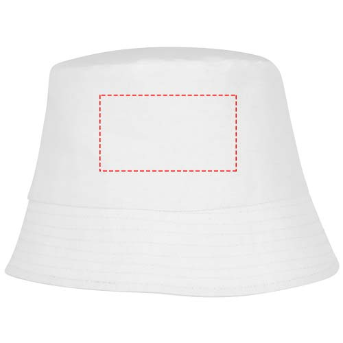 Chapeau de soleil Solaris: Face avant · Transfert