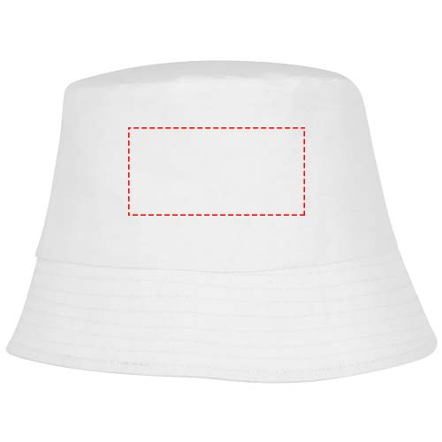 Chapeau de soleil Solaris: Face avant · Broderie — variante « fixed »