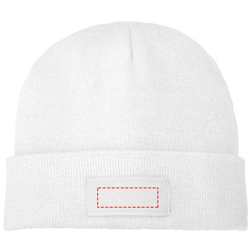 Bonnet avec empiècement Boreas: Écusson · Transfert