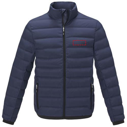 Doudoune isolante homme Macin: Poitrine gauche · Broderie — variante « fixed »
