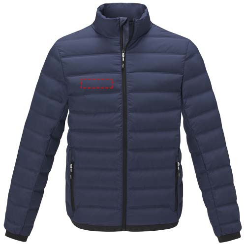 Doudoune isolante homme Macin: Poitrine droite · Transfert