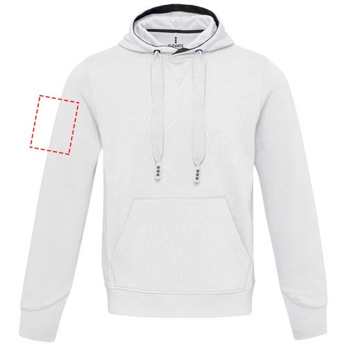 Sweat à capuche unisexe Laguna: Biceps droit · Transfert DTF