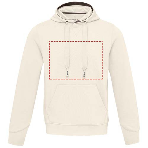Sweat à capuche unisexe Laguna: Impact – toute la face avant · Transfert
