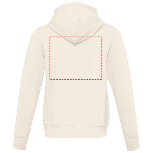 Sweat à capuche unisexe Laguna: Impact – haut du dos · Transfert