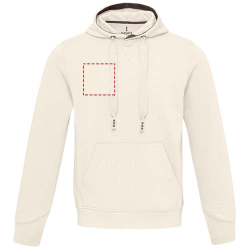 Sweat à capuche unisexe Laguna: Poitrine droite · Broderie — variante « fixed »