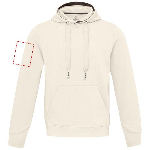 Sweat à capuche unisexe Laguna: Biceps droit · Transfert DTF