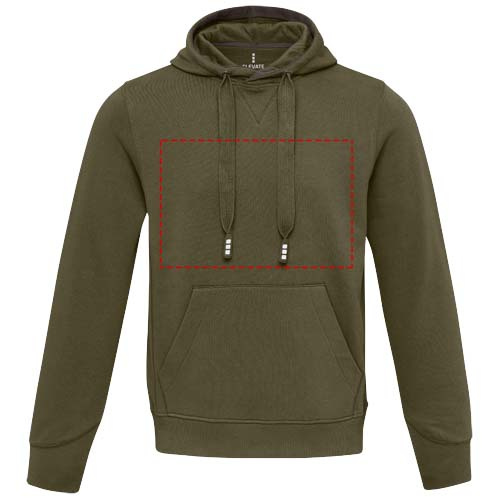 Sweat à capuche unisexe Laguna: Impact – toute la face avant · Sérigraphie