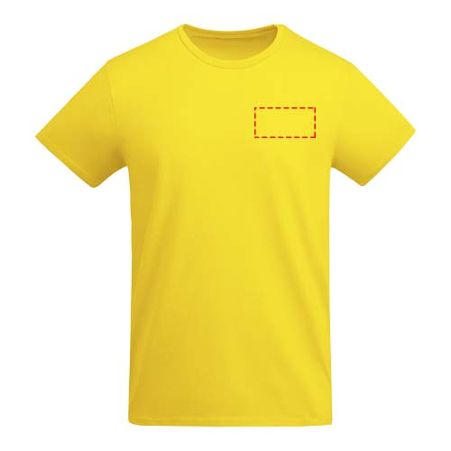 T-shirt Breda à manches courtes pour enfant: Poitrine gauche · Sérigraphie