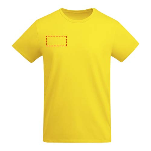 T-shirt Breda à manches courtes pour enfant: Poitrine droite · Transfert