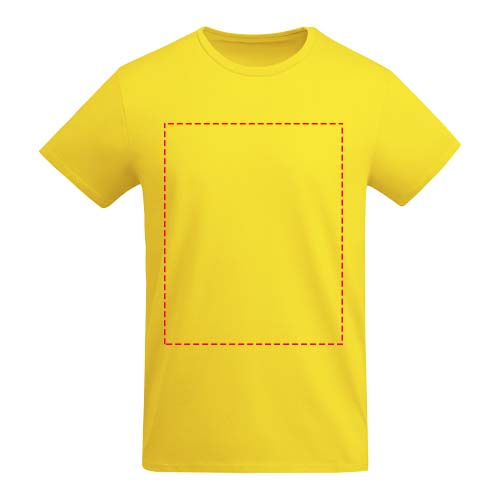T-shirt Breda à manches courtes pour enfant: Impact – toute la face avant · Transfert