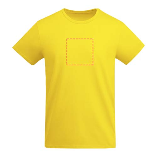 T-shirt Breda à manches courtes pour enfant: Impact – toute la face avant · Broderie — variante « fixed »