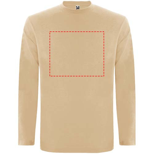 Extreme långärmad T-shirt för herr: Impact full front · Transfer