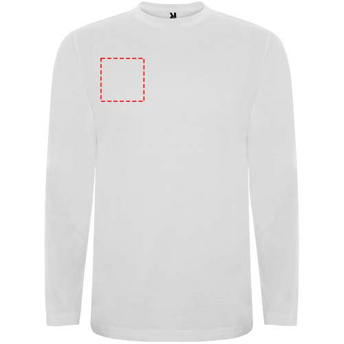 Extreme långärmad T-shirt för herr: Right chest · Embroidery fixed