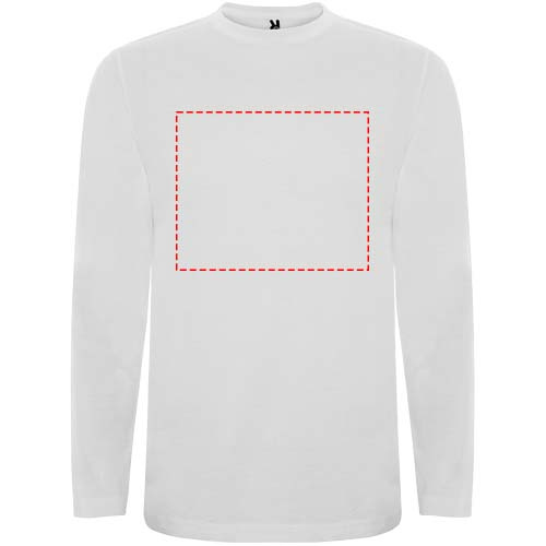 Extreme långärmad T-shirt för herr: Impact full front · Transfer
