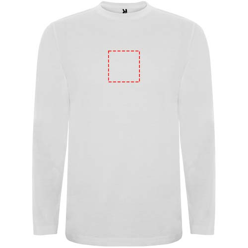 Extreme långärmad T-shirt för herr: Impact full front · Embroidery fixed