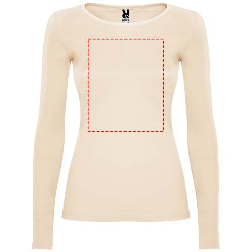 Extreme långärmad T-shirt för dam: Impact full front · Transfer
