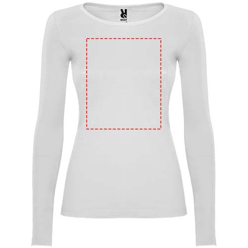 Extreme långärmad T-shirt för dam: Impact full front · DTF Transfer