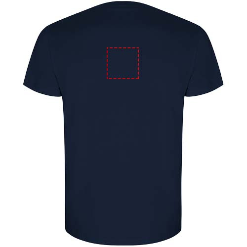 Golden T-Shirt für Herren: Impact upper back · Embroidery fixed