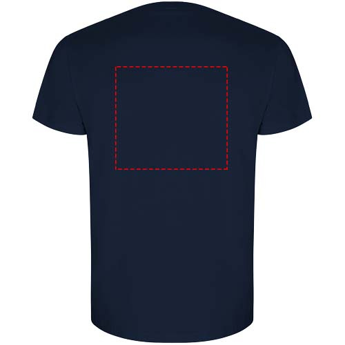 Golden T-Shirt für Herren: Impact upper back · DTF Transfer