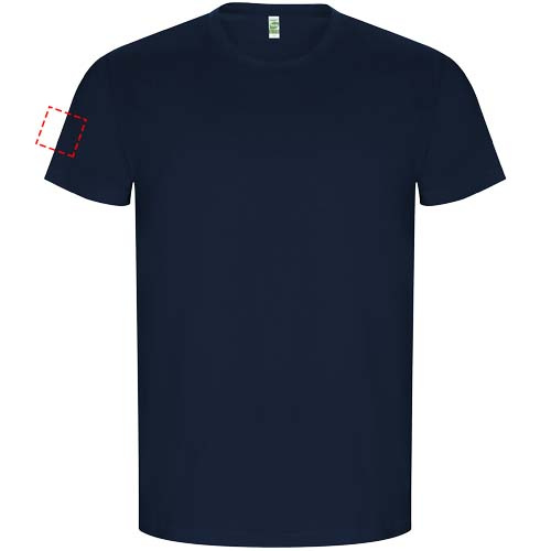 Golden T-Shirt für Herren: Right bicep · Embroidery fixed