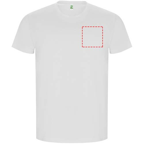Golden T-Shirt für Herren: Left chest · Transfer