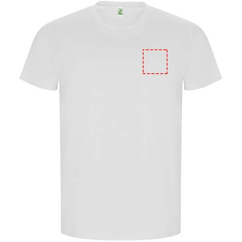 Golden T-Shirt für Herren: Left chest · Embroidery fixed