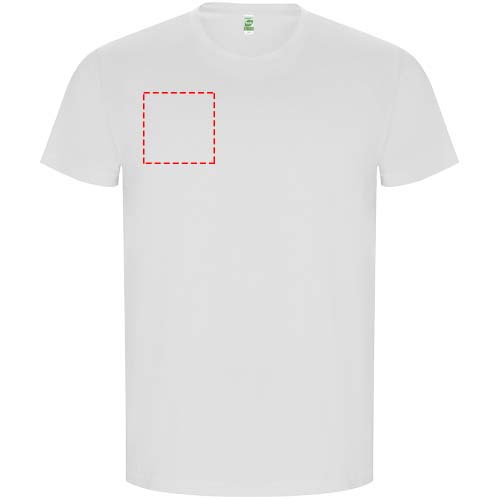 Golden T-Shirt für Herren: Right chest · DTF Transfer