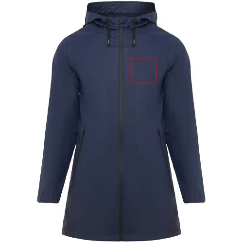 Veste de pluie Sitka pour femme: Poitrine gauche · Broderie — variante « fixed »