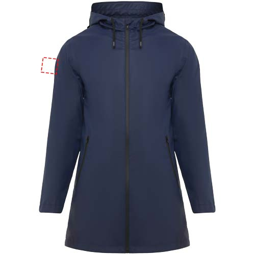 Veste de pluie Sitka pour femme: Biceps droit · Broderie — variante « fixed »