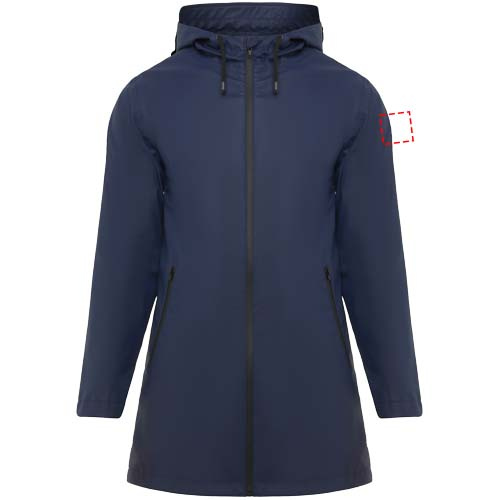 Veste de pluie Sitka pour femme: Biceps gauche · Broderie — variante « fixed »
