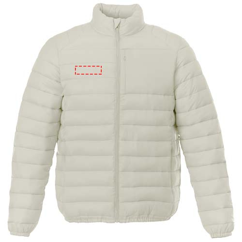 Veste matelassée recyclée Athenas pour homme: Poitrine droite · Transfert numérique